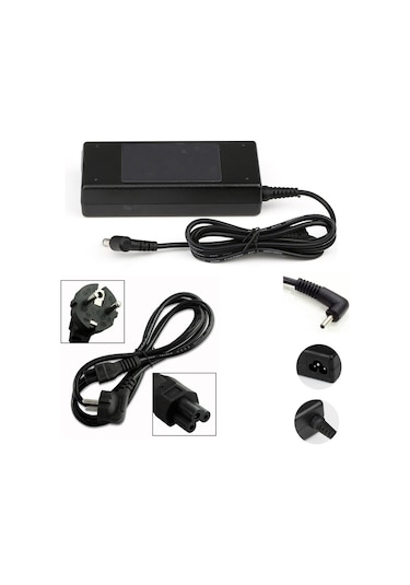 Asus 19v 3.42a 65w Uyumlu 4.0mmx1.35mm Uç Adaptör Şarj Aleti Şarj Cihazı