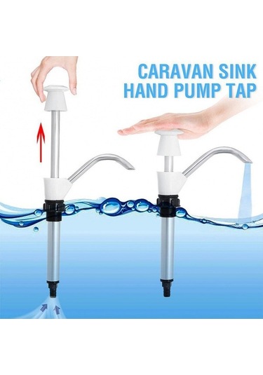 Besthome1 Suntek Karavan Lavabo Su Pompalı Musluk Camper Römork