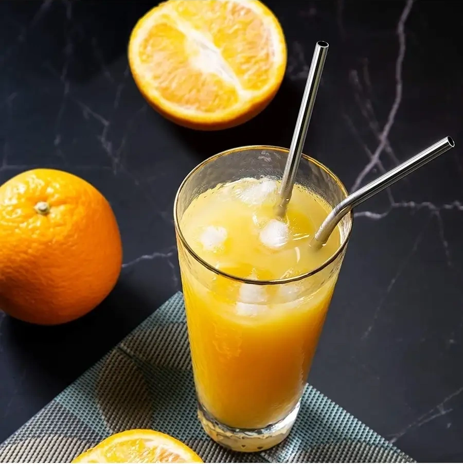 Black Drop İçecekler Ve Kokteyller İçin Yeniden Kullanılabilir Pipetler, 8 Adet 27413791