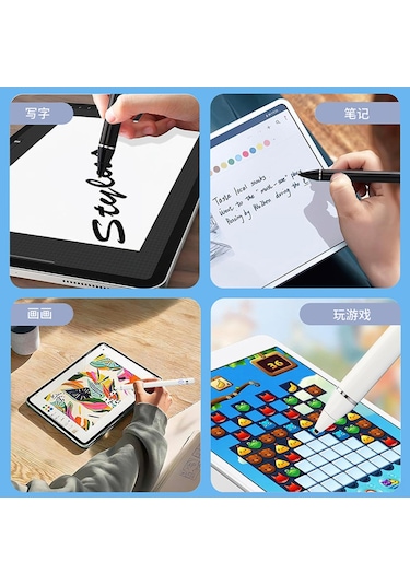 Skycity Siyah Aktif Dokunmatik Kalem - , Huawei,步步高 Tabletler İçin Evrensel Pencil - Yazma, Çizim Fonksiyonu