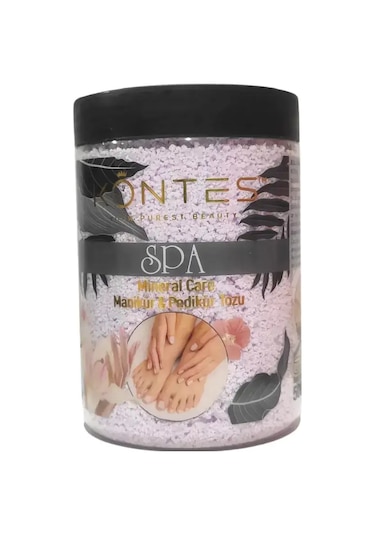 Spa Mineral Care Manikür Pedikür Tozu Mor 500 Gr
