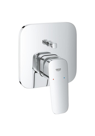 Grohe Cubeo Ankastre Banyo/duş Bataryası - 1017780000 Gümüş