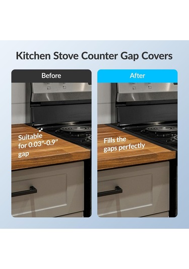 Paslanmaz Çelik Soba Boşluğu Kapakları 13.8 27.5 İnç Geri Çekilebilir, Menzil Trim Kiti