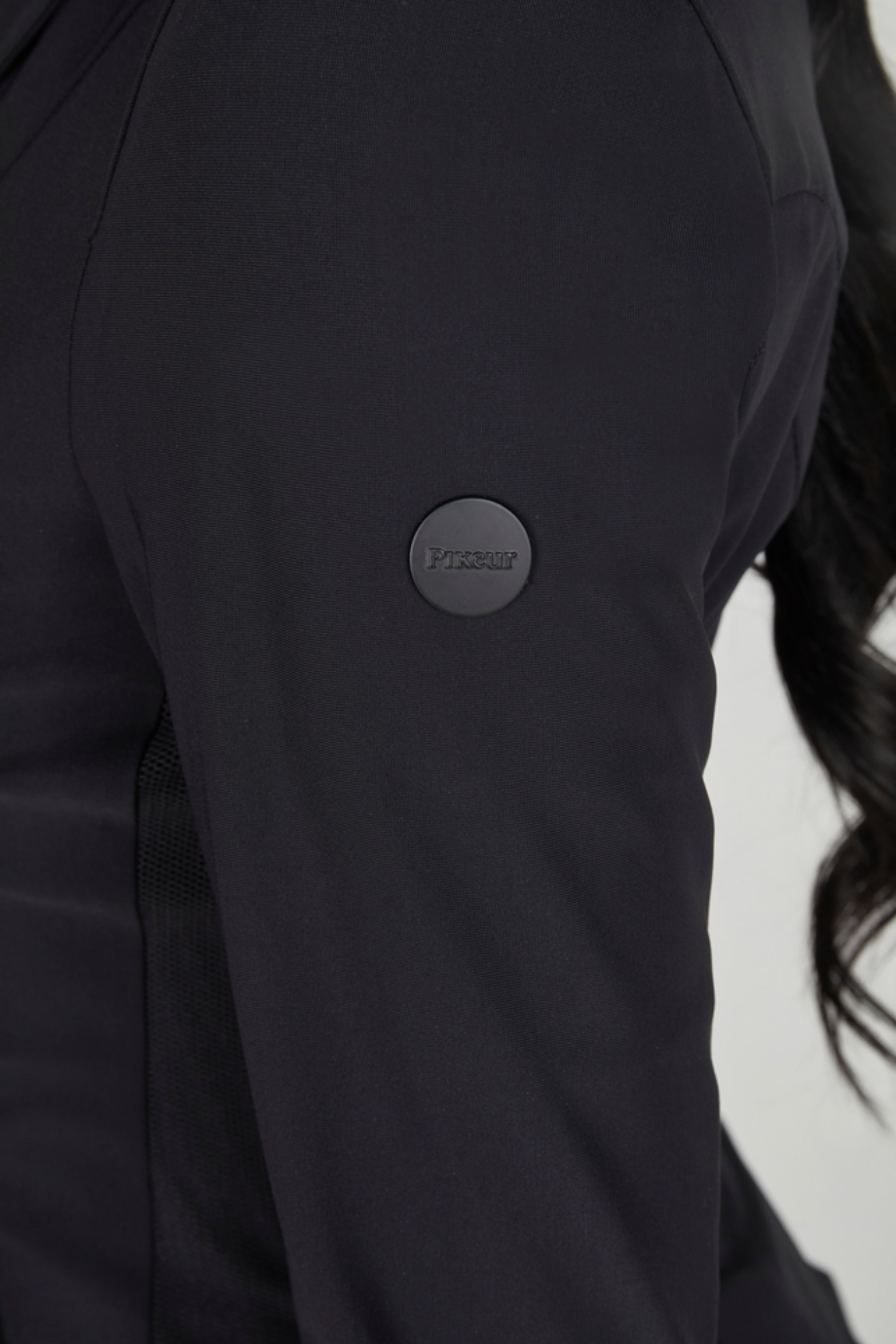 Pikeur Talia Ss26 1930 Athleisure Kadın Yarış Ceketi Siyah