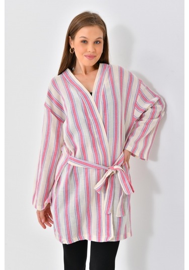 Sufyy, Kimono Pembe Çok Renkli