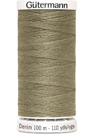 Gütermann Denim 100 Kot İpi - Tek Ebat / Bej