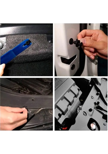 Fobz Toyota 6mm Plastik Otomobil Klipsleri 50 Adet 391712917