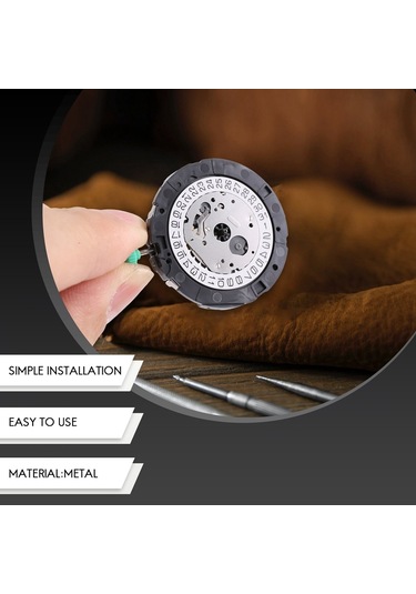 Miyota Os20 Kuvars Saat Hareketi 4.5 O'clock Takvim Pozisyonu İçin