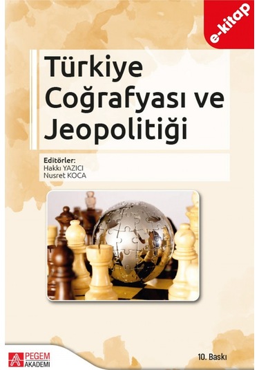 Türkiye Coğrafyası Ve Jeopolitiği E-kitap