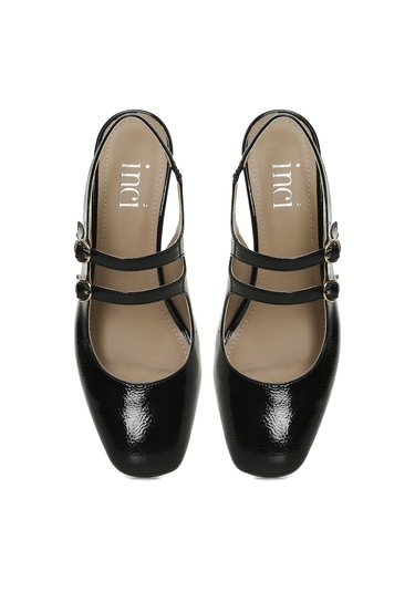 İnci Incı Sılvıa 5fx Siyah Kadın Topuklu Ayakkabı 000000000101973571 Siyah