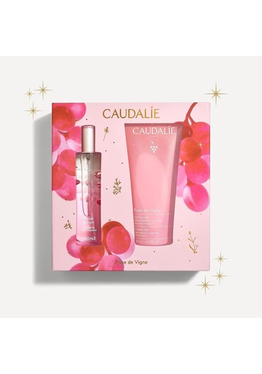 Caudalie Rose De Vignes 50 Ml + Shower Gel 200 Ml Yılbaşı Kofre Aloe Vera