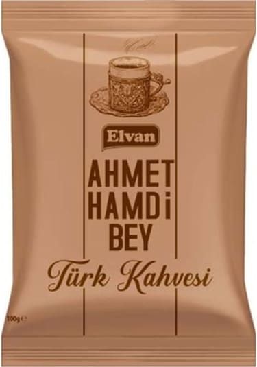 Ahmet Hamdi Bey Türk Kahvesi 100 Gr. (1 Paket)