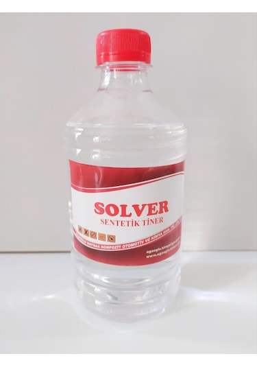 Sentetik Tiner 500 Ml.