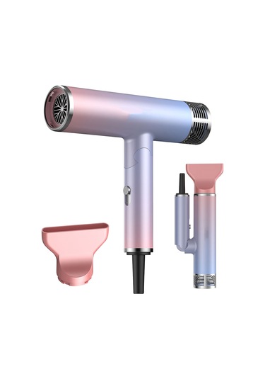 Mufunye "mini Katlanır Saç Kurutma Makinesi - İyonlu, Hızlı Kurutma, Seyahat Dostu"