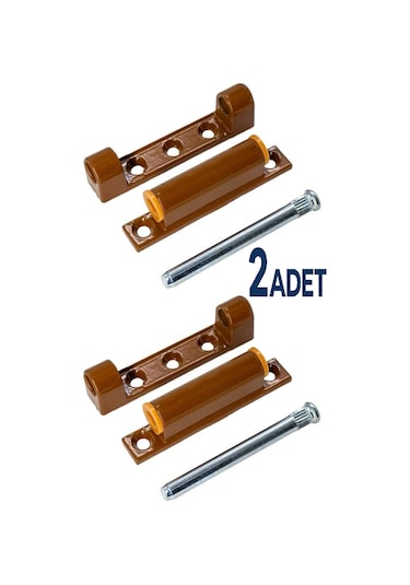 Pvc Pimapen Pencere Menteşesi 75 Mm 2 Adet -vidaları ile Beraber