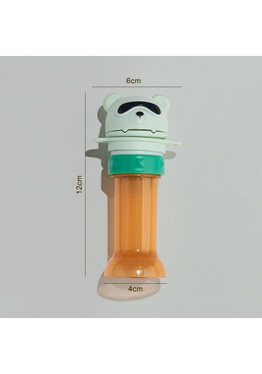 Suntek Bebek Su Şişesi Kapağı Samanlı Saman Şişe Yeşil