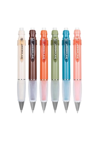 Serve Deep Uçlu Kalem Toprak Tonları 0.7 Mm 6'lı Set