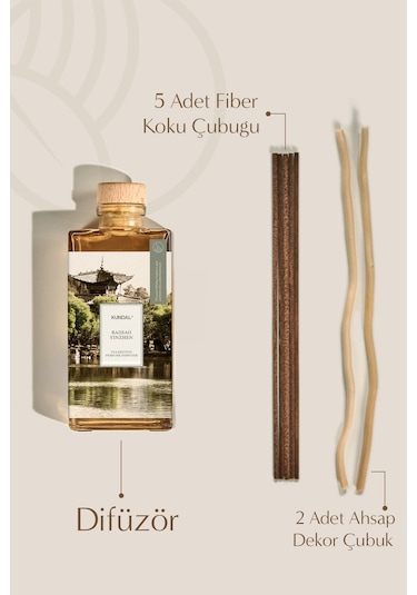 Kundal Baihao Yinzhen Tea Edition Perfume Diffuser 140 ML
