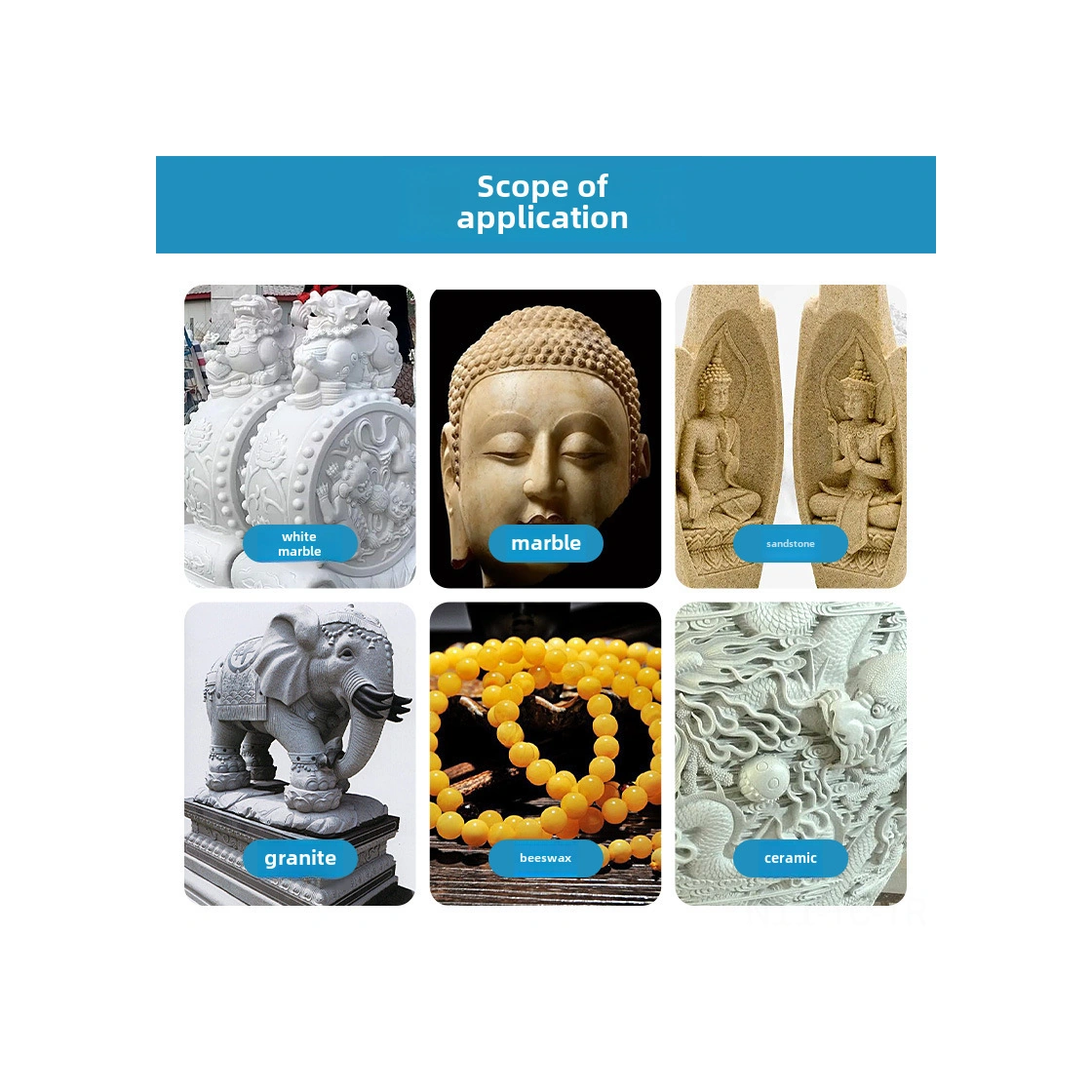 Skycity Kömürlü Taş, Bal Wax Ve Jade Taşları İçin Elektroplated Elmas Kaplı Yuvarlak Kesici Ucu - 30mm Köşe Freze Taş Heykelcilik Aleti