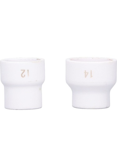 Besthome1 12/14 23.5mm/27.5mm Tıg Kaynak Fincanı Seti, Seramik, Wp-9/17/18/20/25/26 Uyumlu, 2 Adet + Değişim Parçası, Kutular