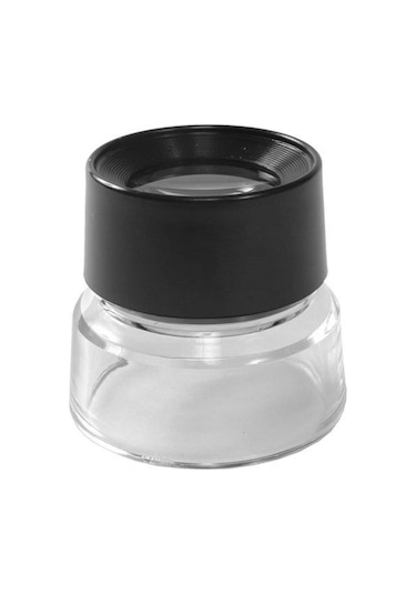 Microcase Saatçi Tamirci Göz ve El Büyüteci 10X - AL3219