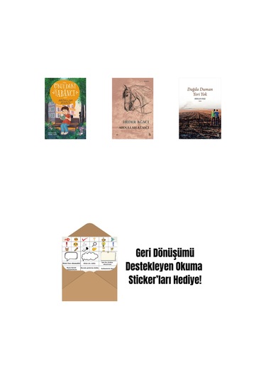 Okuldaki Yabancı + Heder Ağacı + Dağda Duman Yeri Yok + Okuma Sticker'ları