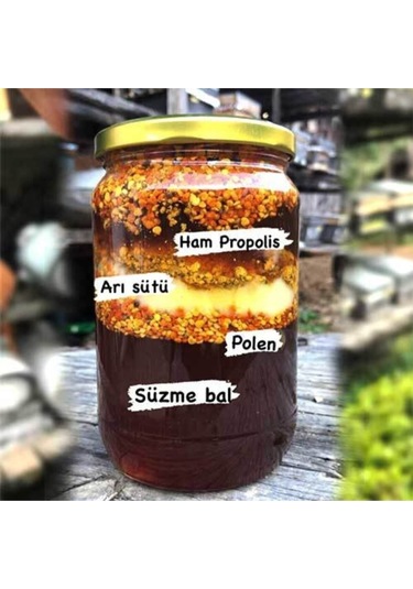 Ballivane Arı Ürünleri Karışımı 1 KG