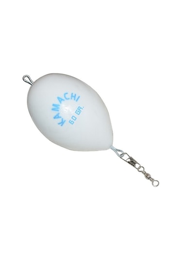 Beyaz Plastık Bulrag Şamandıra 60Gr