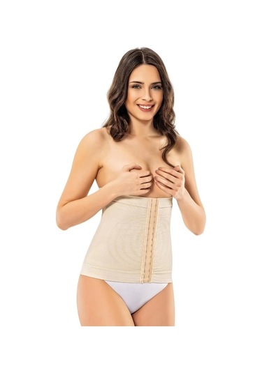 Sema Baby Organik Bambu Agraflı Toparlayıcı Bel Korse - Small