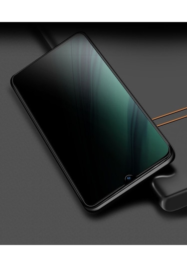 Redmi 15C Hayalet Ekran Koruyucu 9D Kırılmaz Cam Gizlilik Korumalı - Extra Koruma-Tam Kaplar