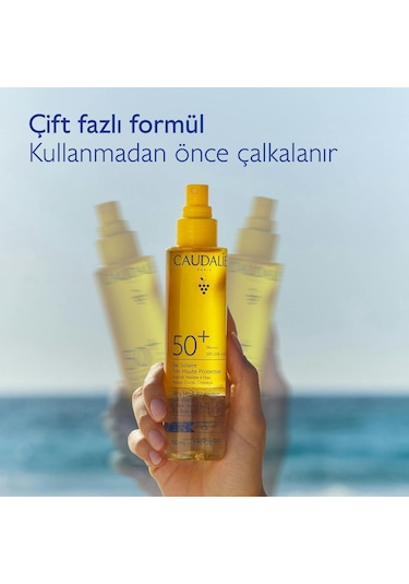 Caudalie Vinosun Protect Very High Protection Sun Water Spf50+ 150 Ml