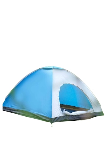 Onetick 6 Kişilik Dayanıklı Kamp Çadırı 220 x 250 x 150 CM - Çok Renkli