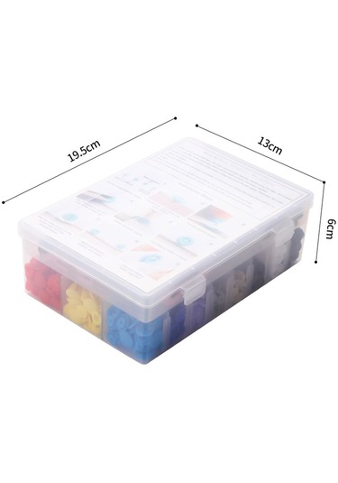 Homyl Yaratıcı El Sanatları Çıtçıt Düğmeleri - Farklı