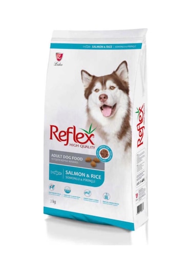 Reflex High Quality Somonlu & Pirinçli Yetişkin Köpek Maması 3 KG