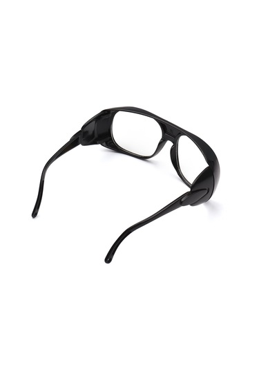 Yuntech01 Elektrik Kaynağı Korumalı Gözlük - Şeffaf Lensli, Buhar Tutan, Darbe Ve Yağa Dayanıklı İş Güvenliği Göz Koruyucu