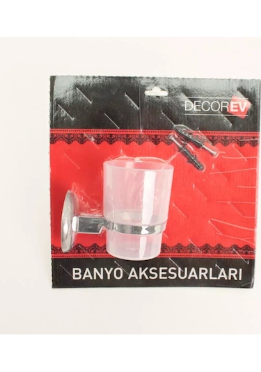 Decorev Diş Fırçalık D-101 Gri