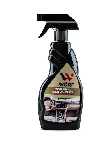 Wörf Torpido Bakım Sütü 500 ML + Torpido Parlatıcı Sünger