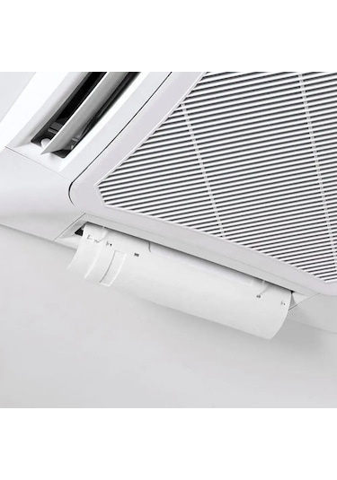 Techtic Evrensel Rüzgar Deflektörü Klima Hava Yönlendirici