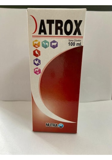 Nutra Atrox Bit Kene ve Pire 100 ML