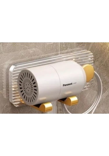 Wondernest Saç Kurutma Rafı, Otel Tipi Lichen Makinesi, Banyo Ve Ev Kullanımı Şeffaf