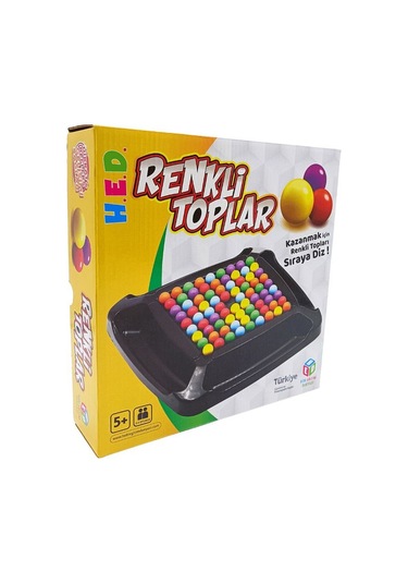 Renkli Toplar Eğlenceli Strateji Oyunu