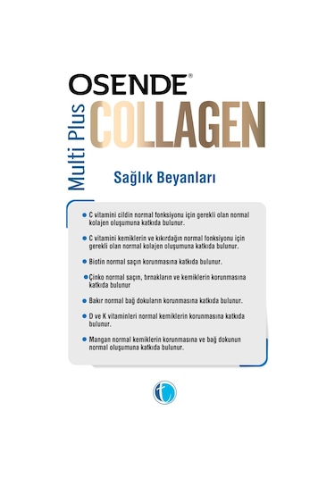 Osende Multi Plus Collagen Powder 30 Servis 346 G
