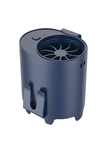 Asılı Boyun Asılı Bel Fan Mavisi Gl71lr Mavi