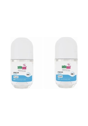 Sebamed Fresh Sensitive Skin 48H Roll-On Deodorant 2 x 50 ML