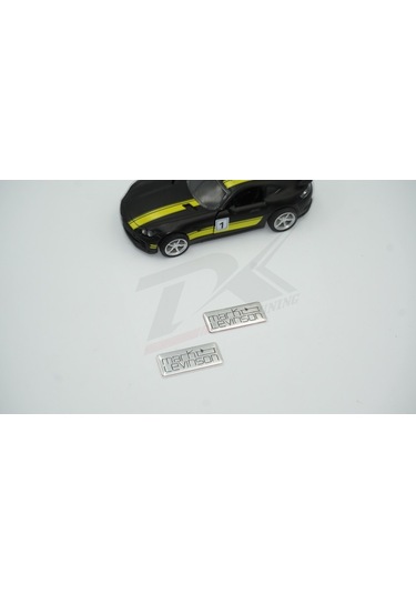 Mark Levinson Hoparlör Krom Metal 3M Logo Amblem 2 Li Set (503744213)