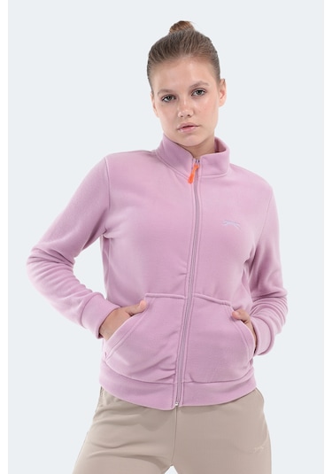 Slazenger Soul I Kadın Lila Polar Lila