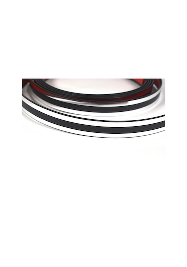 Çift Şerit Krom 20 mm 3 metre Nikelaj Şerit