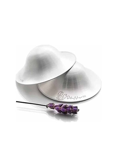 SilverNurse Koruyucu Gümüş Göğüs Ucu Kapakları