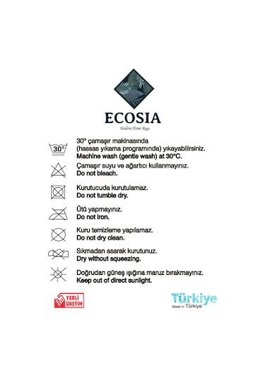 Dijital Kaymaz Yıkanabilir Modern Salon Halısı Mutfak Halısı Yolluk Balkon Halısı Ev Dekor3224 Siyah - Gold