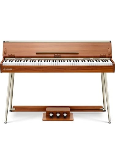 Donner Ddp-80 Plus Dijital Piyano Wooden Style